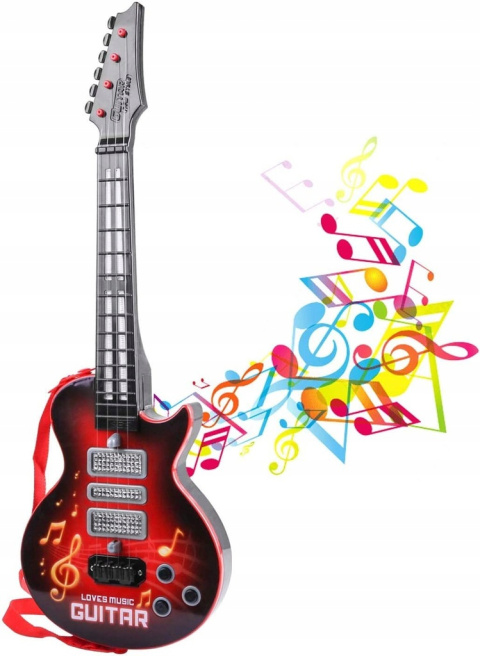 BEZPRZEWODOWA GITARA ELEKTRYCZNA DLA DZIECI BEZPRZEWODOWA GITARA ELEKTRYCZNA DLA DZIECI