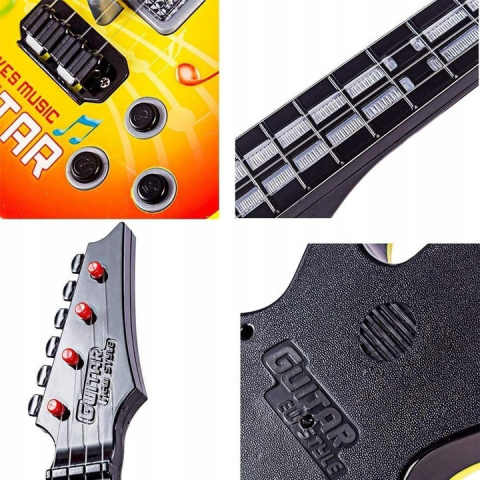 BEZPRZEWODOWA GITARA ELEKTRYCZNA DLA DZIECI BEZPRZEWODOWA GITARA ELEKTRYCZNA DLA DZIECI