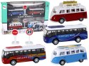 Kampery Autobusy Z Napędem Frykcyjnym 1:87 4 Sztuki Kampery Autobusy Z Napędem Frykcyjnym 1:87 4 Sztuki