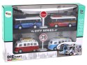 Kampery Autobusy Z Napędem Frykcyjnym 1:87 4 Sztuki Kampery Autobusy Z Napędem Frykcyjnym 1:87 4 Sztuki