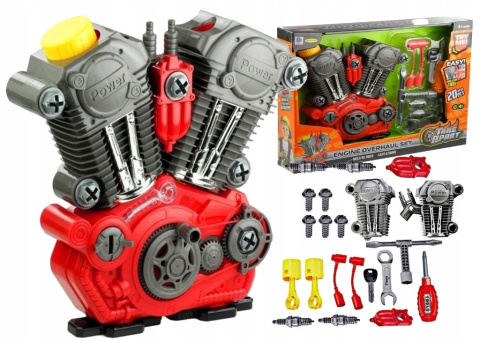 ZESTAW MAŁEGO MECHANIKA SILNIK DO ROZKRĘCANIA ZESTAW MAŁEGO MECHANIKA SILNIK DO ROZKRĘCANIA