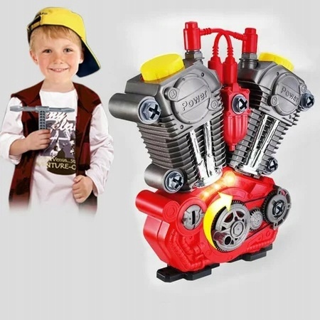 ZESTAW MAŁEGO MECHANIKA SILNIK DO ROZKRĘCANIA ZESTAW MAŁEGO MECHANIKA SILNIK DO ROZKRĘCANIA