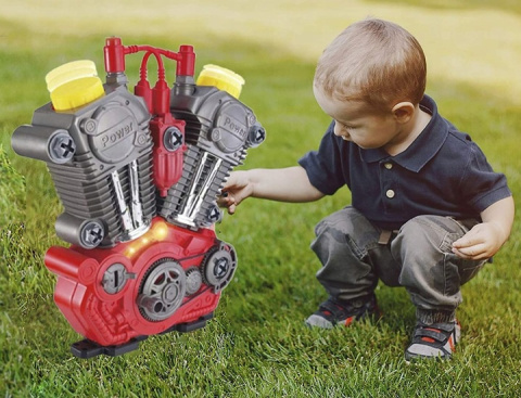 ZESTAW MAŁEGO MECHANIKA SILNIK DO ROZKRĘCANIA ZESTAW MAŁEGO MECHANIKA SILNIK DO ROZKRĘCANIA
