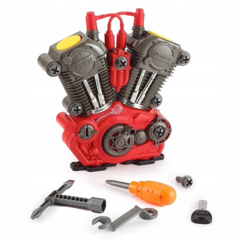 ZESTAW MAŁEGO MECHANIKA SILNIK DO ROZKRĘCANIA ZESTAW MAŁEGO MECHANIKA SILNIK DO ROZKRĘCANIA