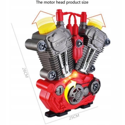 ZESTAW MAŁEGO MECHANIKA SILNIK DO ROZKRĘCANIA ZESTAW MAŁEGO MECHANIKA SILNIK DO ROZKRĘCANIA