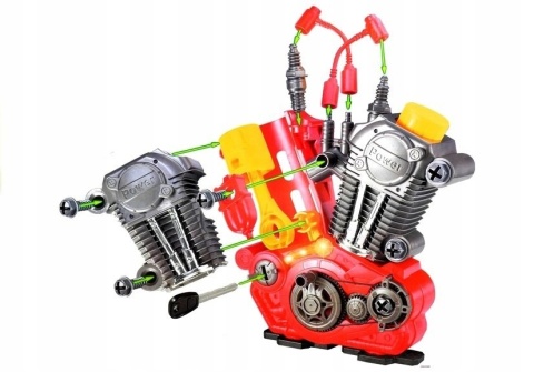 ZESTAW MAŁEGO MECHANIKA SILNIK DO ROZKRĘCANIA ZESTAW MAŁEGO MECHANIKA SILNIK DO ROZKRĘCANIA