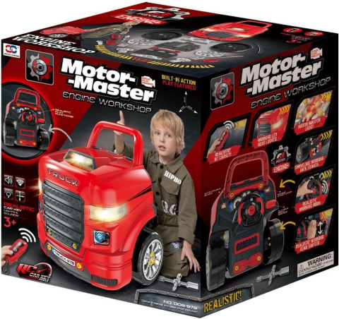 Zestaw Mechanika Auto Do Rozkręcania Zestaw Mechanika Auto Do Rozkręcania