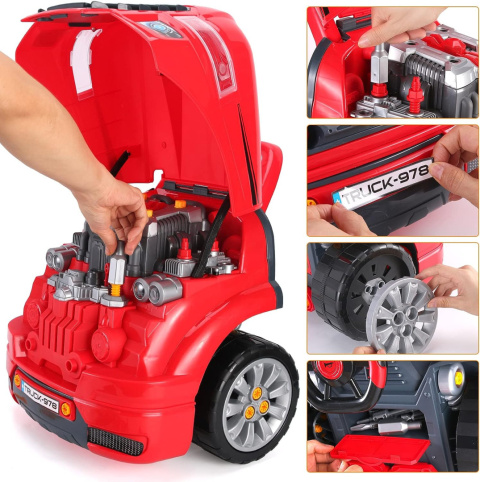 Zestaw Mechanika Auto Do Rozkręcania Zestaw Mechanika Auto Do Rozkręcania