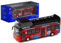 Interaktywny AUTOBUS PIĘTROWY METALOWY Dźwięki
