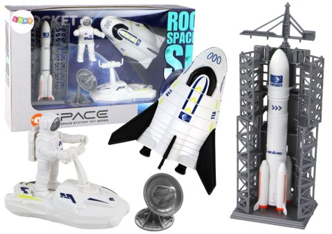 Misja Kosmiczna Zestaw Kosmos Rakieta Astronauta Statek Kosmiczny 5 ele Misja Kosmiczna Zestaw Kosmos Rakieta Astronauta Statek Kosmiczny 5 ele