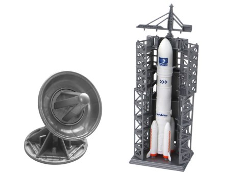 Misja Kosmiczna Zestaw Kosmos Rakieta Astronauta Statek Kosmiczny 5 ele Misja Kosmiczna Zestaw Kosmos Rakieta Astronauta Statek Kosmiczny 5 ele