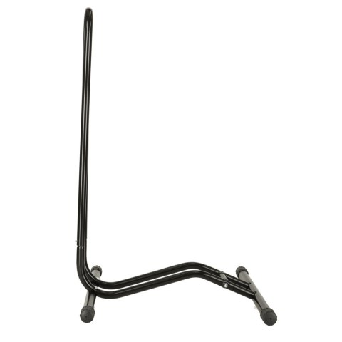 Stojak na rower pojedynczy metalowy czarny Stojak na rower pojedynczy metalowy czarny