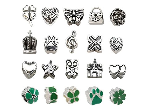 Zestaw Do Tworzenia Robienia Biżuterii, Bransoletek, Charmsy, Zawieszki, Koraliki ODCIENIE ZIELENI + Etui Zestaw Do Tworzenia Robienia Biżuterii, Bransoletek, Charmsy, Zawieszki, Koraliki ODCIENIE ZIELENI + Etui