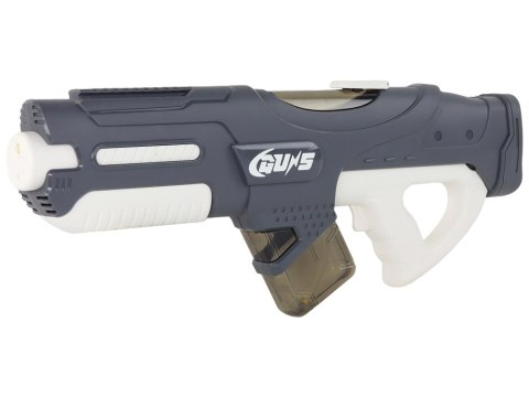 Duży Pistolet Na Wodę Szary 750ml Wodoszczelny Okulary Duży Pistolet Na Wodę Szary 750ml Wodoszczelny Okulary