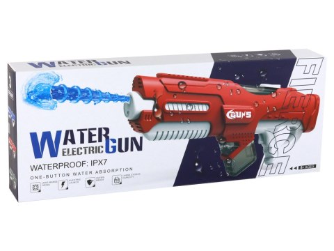 Duży Pistolet Na Wodę Szary 750ml Wodoszczelny Okulary Duży Pistolet Na Wodę Szary 750ml Wodoszczelny Okulary