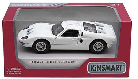 1966 FORD GT40 MKII 1:32 1966 FORD GT40 MKII 1:32