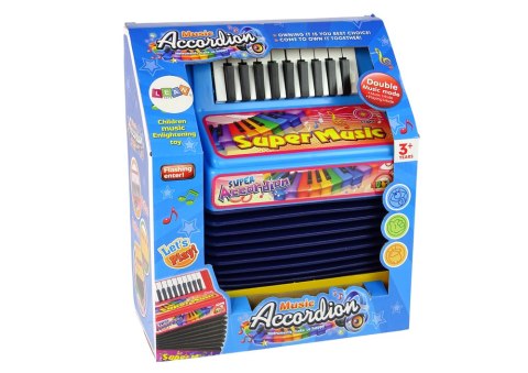 AKORDEON DLA DZIECI NA BATERIE JAK PRAWDZIWY LED AKORDEON DLA DZIECI NA BATERIE JAK PRAWDZIWY LED