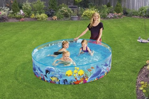 BASEN DLA DZIECI 244x46CM ŁATKA BESTWAY 55031 BASEN DLA DZIECI 244x46CM ŁATKA BESTWAY 55031