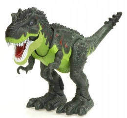 Dinozaur T-Rex Tyranozaur Rex Chodzi Ryczy Świeci