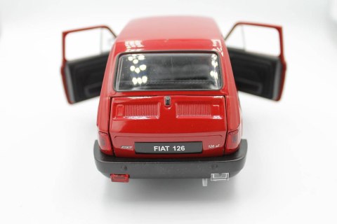 AUTO MODEL METALOWY WELLY FIAT 126P SKALA 1:21 AUTO MODEL METALOWY WELLY FIAT 126P SKALA 1:21