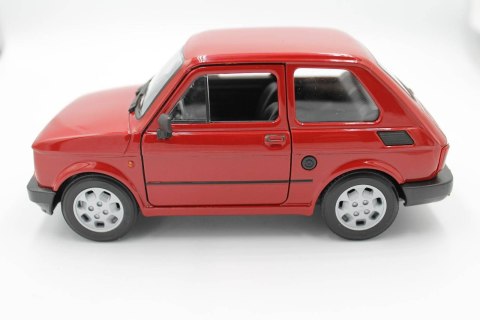 AUTO MODEL METALOWY WELLY FIAT 126P SKALA 1:21 AUTO MODEL METALOWY WELLY FIAT 126P SKALA 1:21