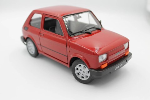 AUTO MODEL METALOWY WELLY FIAT 126P SKALA 1:21 AUTO MODEL METALOWY WELLY FIAT 126P SKALA 1:21