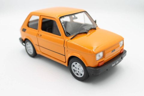 AUTO MODEL METALOWY WELLY FIAT 126P SKALA 1:21 AUTO MODEL METALOWY WELLY FIAT 126P SKALA 1:21