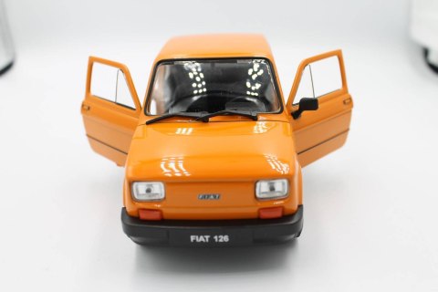 AUTO MODEL METALOWY WELLY FIAT 126P SKALA 1:21 AUTO MODEL METALOWY WELLY FIAT 126P SKALA 1:21