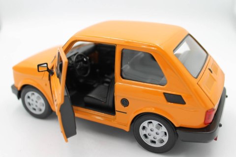 AUTO MODEL METALOWY WELLY FIAT 126P SKALA 1:21 AUTO MODEL METALOWY WELLY FIAT 126P SKALA 1:21
