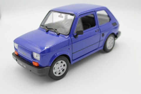 AUTO MODEL METALOWY WELLY FIAT 126P SKALA 1:21 AUTO MODEL METALOWY WELLY FIAT 126P SKALA 1:21
