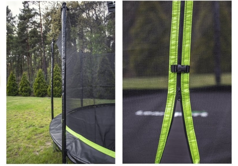 TRAMPOLINA OGRODOWA 244cm PRO 8ft MODEL TRAMPOLINA OGRODOWA 244cm PRO 8ft MODEL