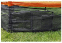 Wytrzymała TRAMPOLINA OGRODOWA drabinka 14ft 427cm