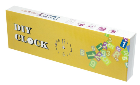 Zegar ścienny duży 80-120cm czarny 12 cyfr Zegar ścienny duży 80-120cm czarny 12 cyfr