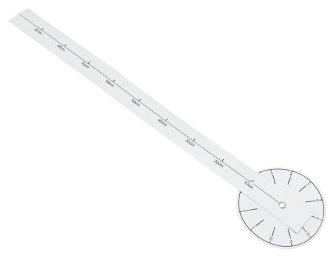 Zegar ścienny duży 80-120cm czarny 12 cyfr Zegar ścienny duży 80-120cm czarny 12 cyfr