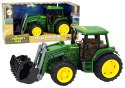 Traktor Rolniczy Koparka Duży Zielony Światła Dźwięki Traktor Rolniczy Koparka Duży Zielony Światła Dźwięki