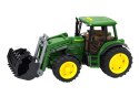 Traktor Rolniczy Koparka Duży Zielony Światła Dźwięki Traktor Rolniczy Koparka Duży Zielony Światła Dźwięki