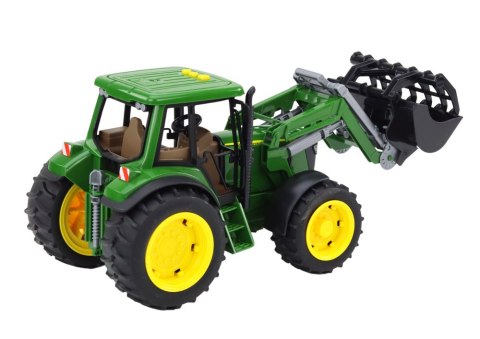 Traktor Rolniczy Koparka Duży Zielony Światła Dźwięki Traktor Rolniczy Koparka Duży Zielony Światła Dźwięki