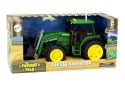 Traktor Rolniczy Koparka Duży Zielony Światła Dźwięki Traktor Rolniczy Koparka Duży Zielony Światła Dźwięki