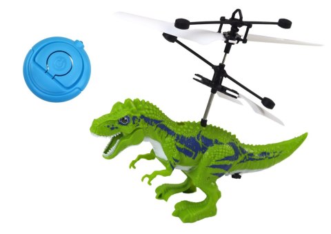 Latający Dinozaur Helikopter Sterowany Ręką Zielony Latający Dinozaur Helikopter Sterowany Ręką Zielony