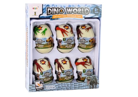 Zestaw Kreatywny Archeologiczny Lodowe Jaja Z Dinozaurami Zestaw Kreatywny Archeologiczny Lodowe Jaja Z Dinozaurami