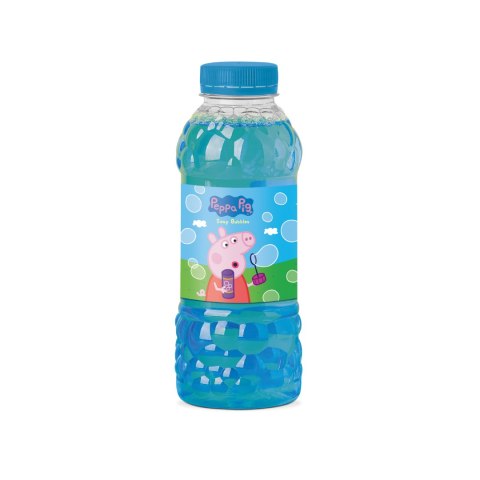 Bańki Mydlane Świnka Peppa Pig Zestaw Do Tworzenia Dla Dzieci 450 ml Bańki Mydlane Świnka Peppa Pig Zestaw Do Tworzenia Dla Dzieci 450 ml