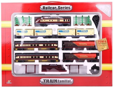 Realistyczna Kolejka Fenfa 1601B - Skala1:87 Realistyczna Kolejka Fenfa 1601B - Skala1:87