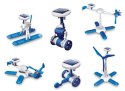Roboty solarne 6w1 - Solar Kit - wiatrak, helikopter, auto, robot Roboty solarne 6w1 - Solar Kit - wiatrak, helikopter, auto, robot
