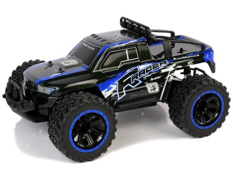Auto Terenowe Off-Road R/C 2.4 G Amortyzatory 1:12 Niebieskie Auto Terenowe Off-Road R/C 2.4 G Amortyzatory 1:12 Niebieskie