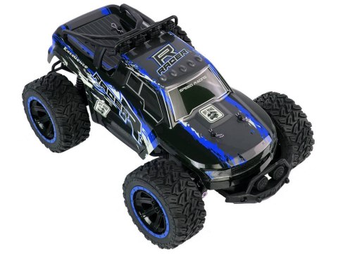 Auto Terenowe Off-Road R/C 2.4 G Amortyzatory 1:12 Niebieskie Auto Terenowe Off-Road R/C 2.4 G Amortyzatory 1:12 Niebieskie