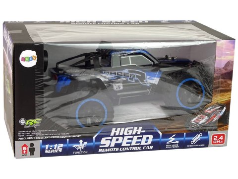 Auto Terenowe Off-Road R/C 2.4 G Amortyzatory 1:12 Niebieskie Auto Terenowe Off-Road R/C 2.4 G Amortyzatory 1:12 Niebieskie