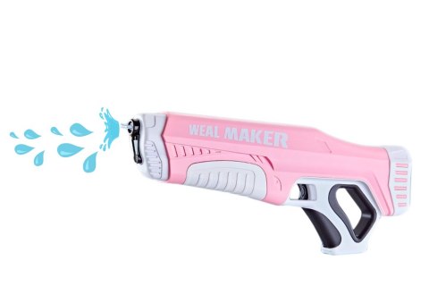 Pistolet Na Wodę Automatyczny Różowy 350 Ml Pistolet Na Wodę Automatyczny Różowy 350 Ml