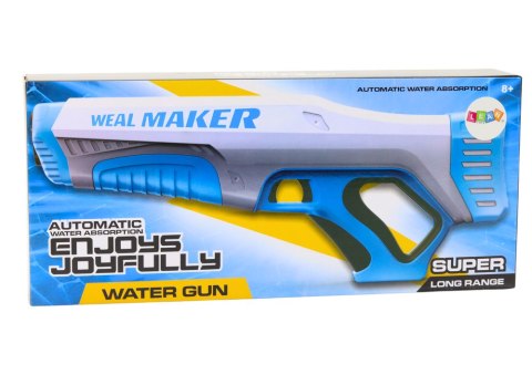Pistolet Na Wodę Automatyczny Różowy 350 Ml Pistolet Na Wodę Automatyczny Różowy 350 Ml