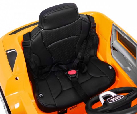 Audi Q8 Lift na akumulator dla dzieci Żółty + Pilot + EVA + Wolny Start + MP3 USB + LED Audi Q8 Lift na akumulator dla dzieci Żółty + Pilot + EVA + Wolny Start + MP3 USB + LED