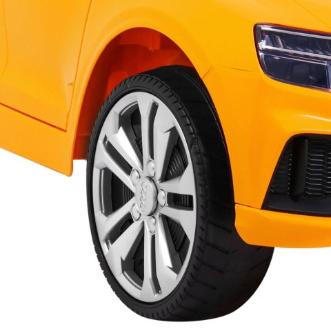 Audi Q8 Lift na akumulator dla dzieci Żółty + Pilot + EVA + Wolny Start + MP3 USB + LED Audi Q8 Lift na akumulator dla dzieci Żółty + Pilot + EVA + Wolny Start + MP3 USB + LED